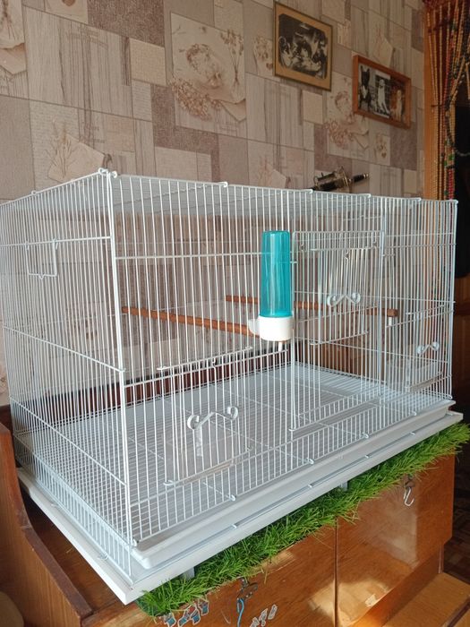 Клетка для птиц.