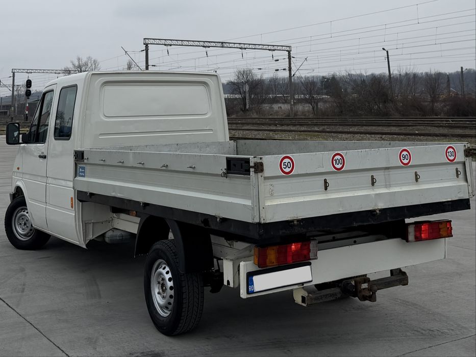 Volkswagen LT 35 Doka 2.5 TDI 2006 Stare impecabila Unic propietar