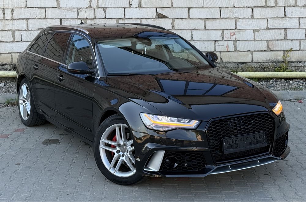 Audi A6 2012 3.0 Tdi 204 Cai Facelift 3X S-Line Avant Ultra