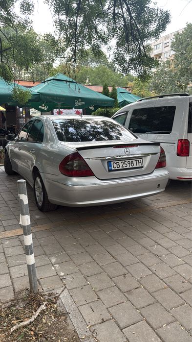 Mercedes W211 OM642 4 MATIC