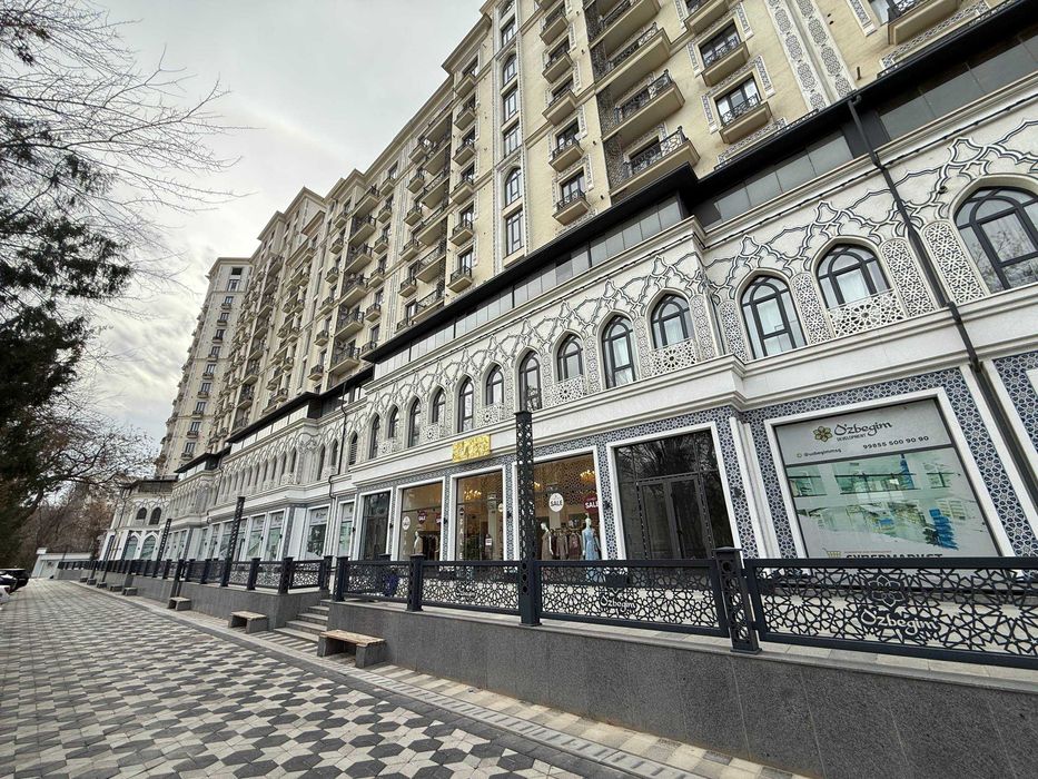 Продается Нежилой помещения  Ор-тир- ул.Бобур Жк«Узбегим» 470м2