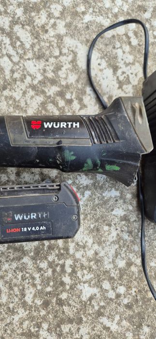 Polidisc/flex Wurth EWS 18/A 125mm