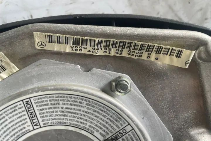 Airbag volan / sofer Mercedes-Benz A-Class 1999 A 160 CDI MT (60 hp)
