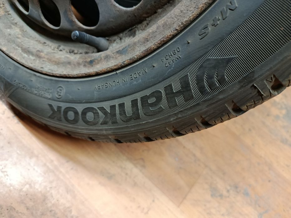 Hankook 185 55 Р15 из Германии