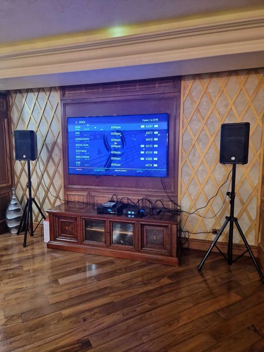 Прокат Профессионального караоке