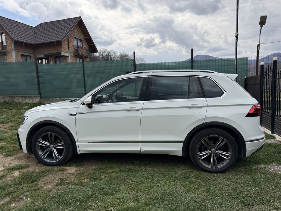 Vw Tiguan Rline 2017 în stare perfectă