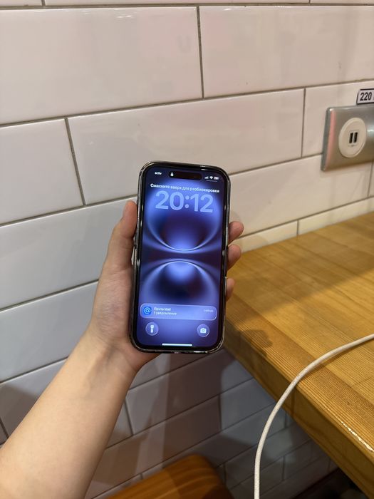 Айфон 16, 128гб таза ұсталған