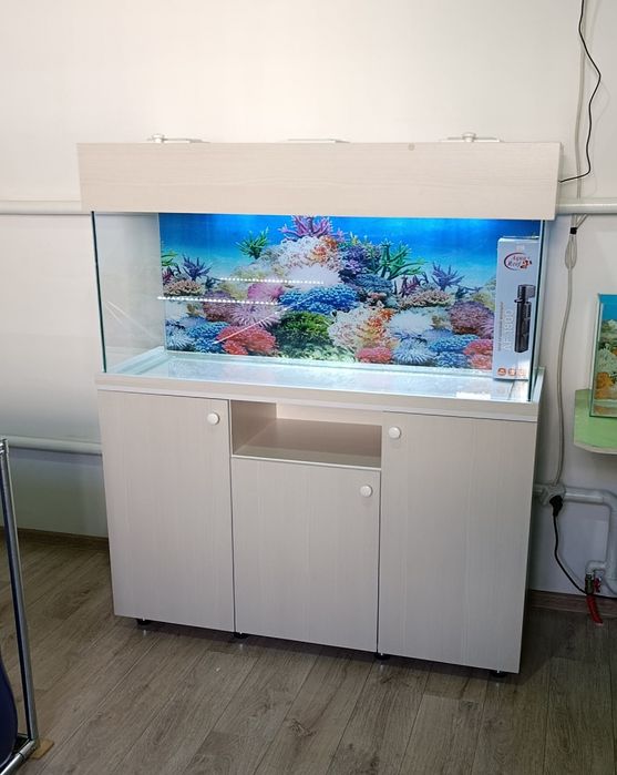 Новый аквариум 240 литр