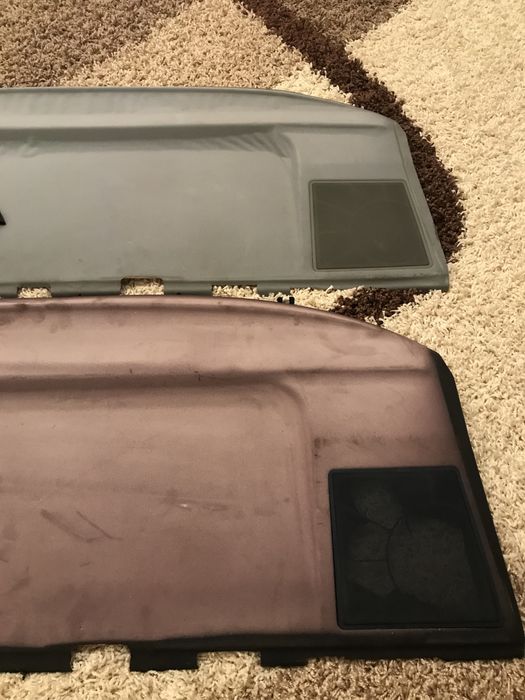 Задняя полка на BMW e34