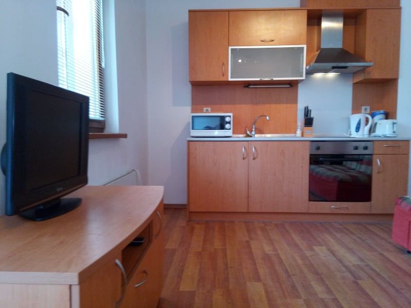 Дава се под наем Едностаен апартамент в Банско - 52 кв.м за 306 € - Снимка #7