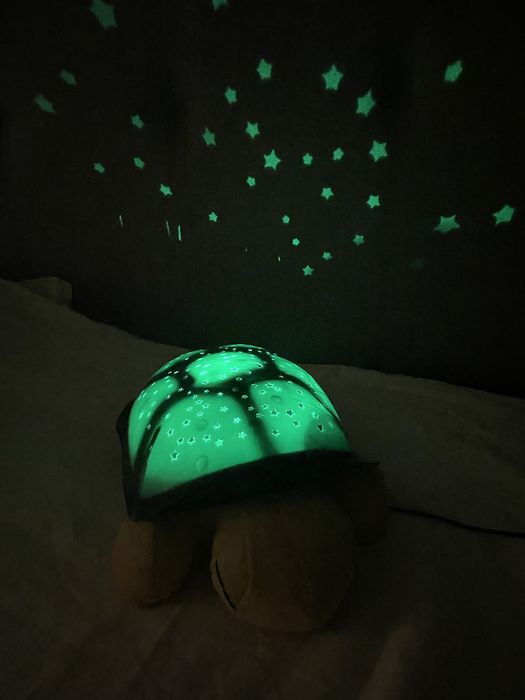 Детска лампа костенурка