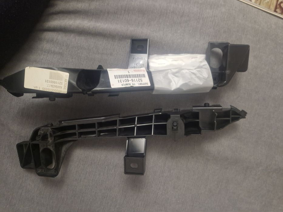 крепления (кронштейны) бампера Toyota прадо120