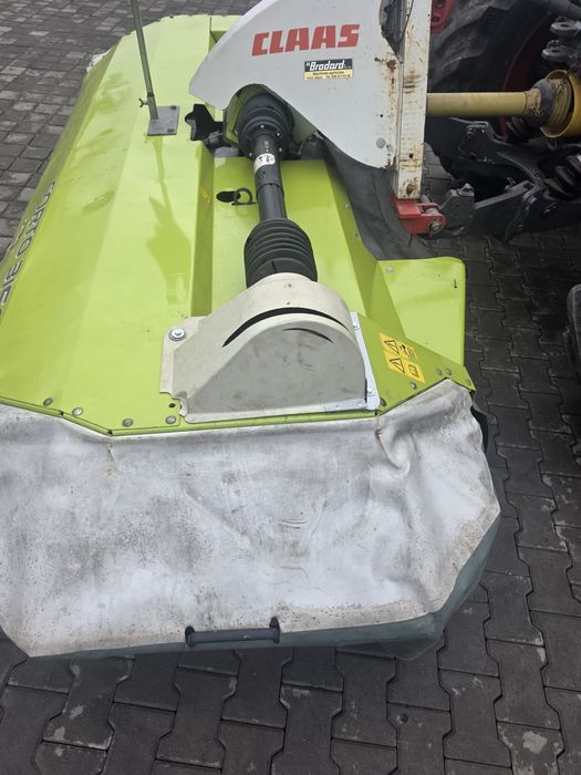 Class corto 3150 F Profil cositoare frontală