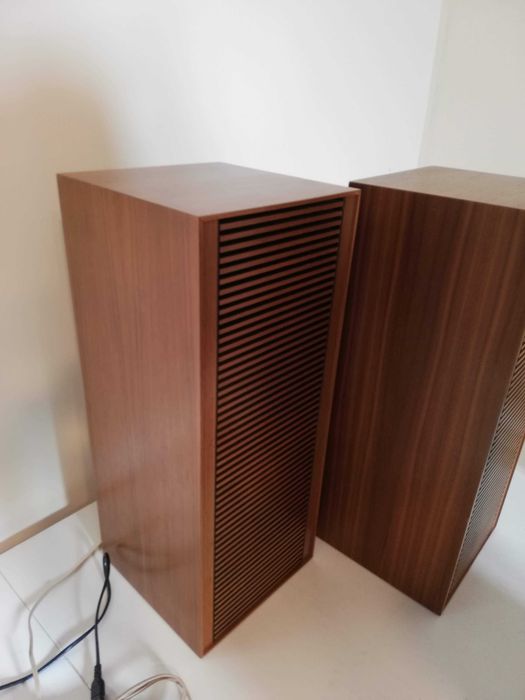 Set Boxe pe compresie GRUNDIG model Box 520 - Vintage/Rare/Impecabile/RFG