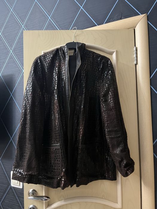 Женская кожаная куртка