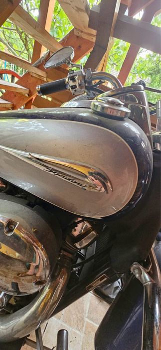 Honda shadow 750 2009