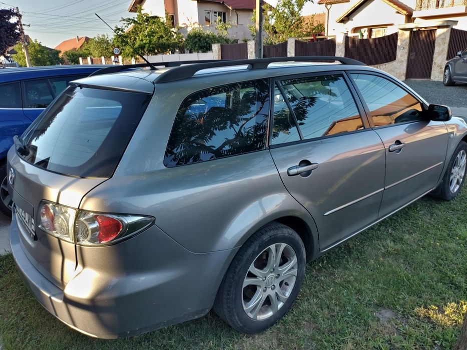 Mazda 6, an fabricație  2007
