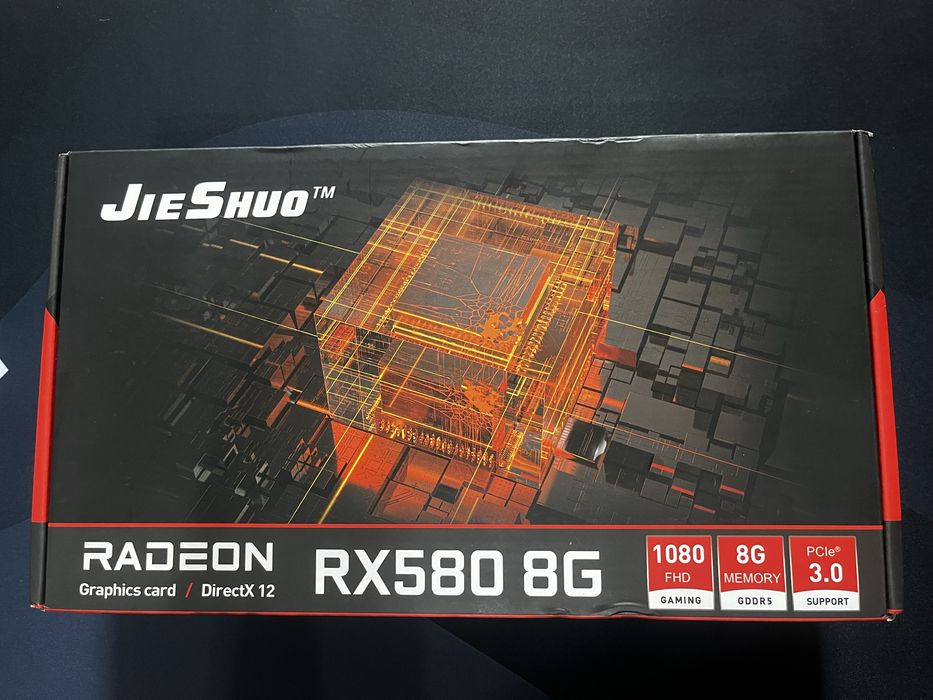 Продам  Видеокарту rx 580 8gb