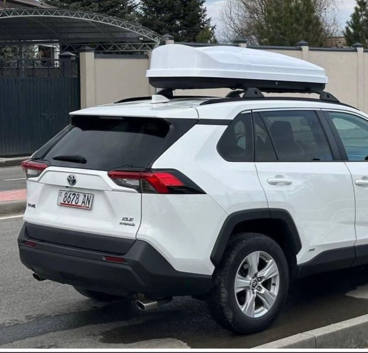 Автобокс на крышу авто