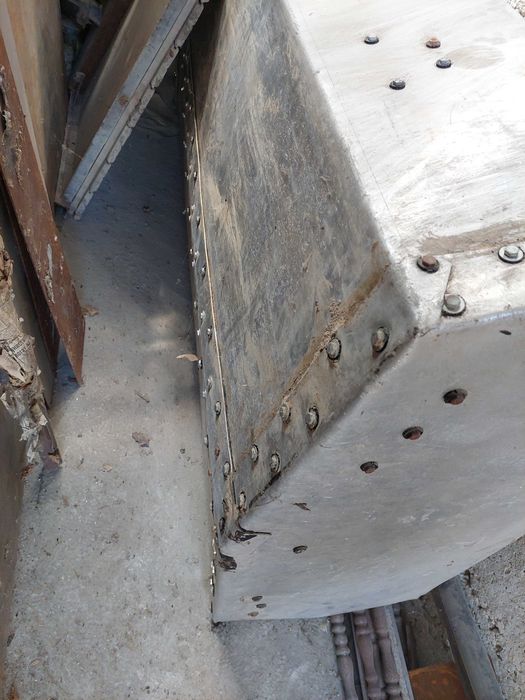 Лодка алуминиева с двигател 300/100/50