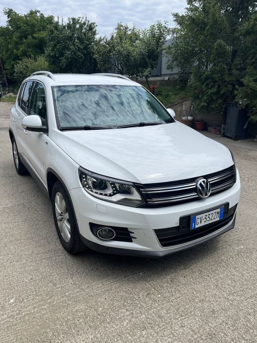 Vw Tiguan 2014 cup edition