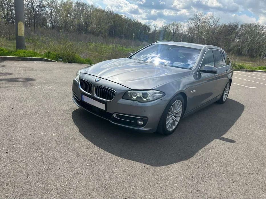 BMW 5 Series 2014 — imagine 5