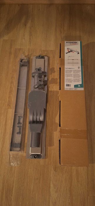 Rigola dus Wirquin Essentials Flat Linear 60 cm