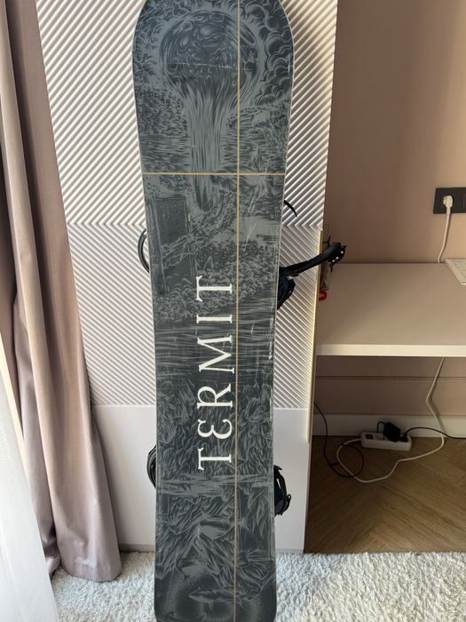 Сноуборд Termit illusion 163 + крепления Termit Stream + чехол