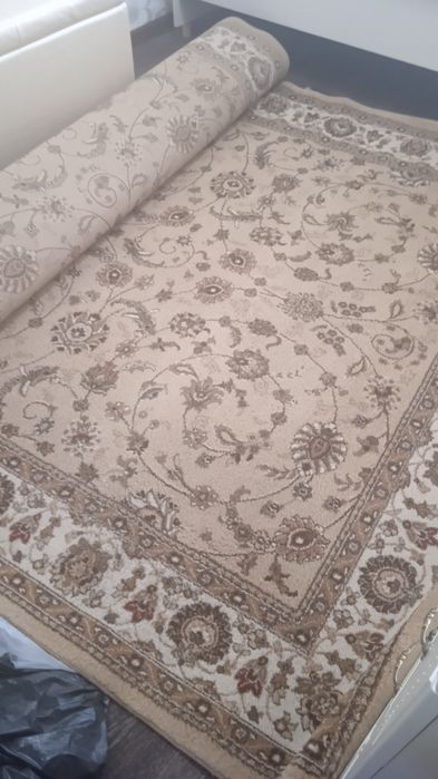 Ковер полушерстяной