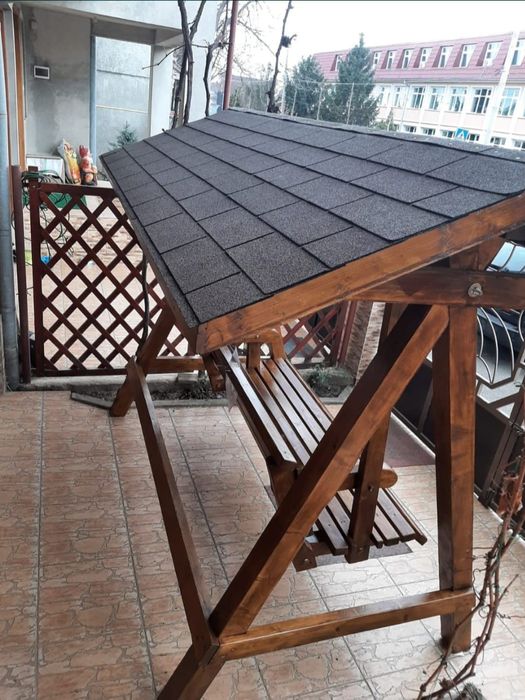 Balansoar,leagan din lemn