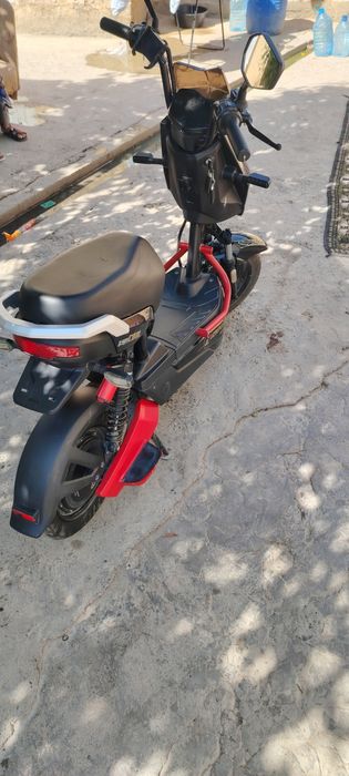 Skuter Arzon Narhda Yangi Kop Haydalmagan