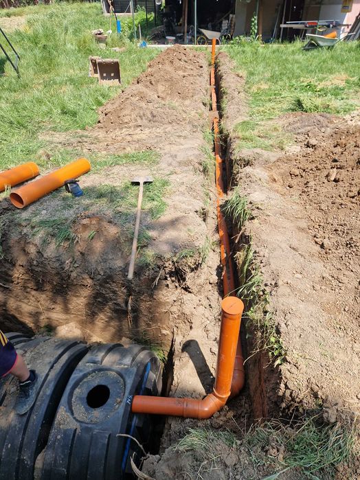 Servicii sapaturi si transport - Miniexcavator si Basculanta 3.5t