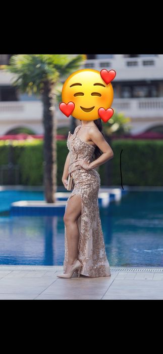 Бутикова бална рокля