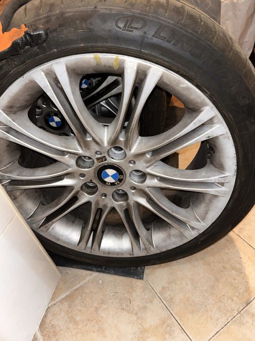 Style 135 5x120 ET43 8x18 с чисто нови летни гуми