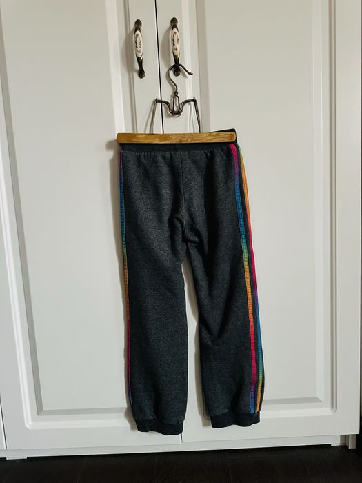 Pantaloni de trening adidas pentru copii,din bumbac, potriviti 7/8 ani