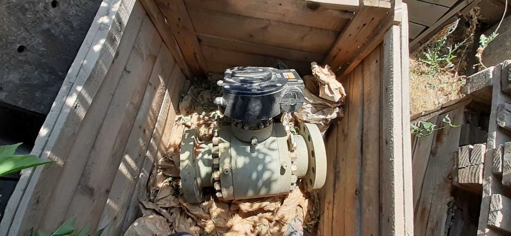 Кран шаровой DN150, PN160 с редуктором "Pro-Cear"