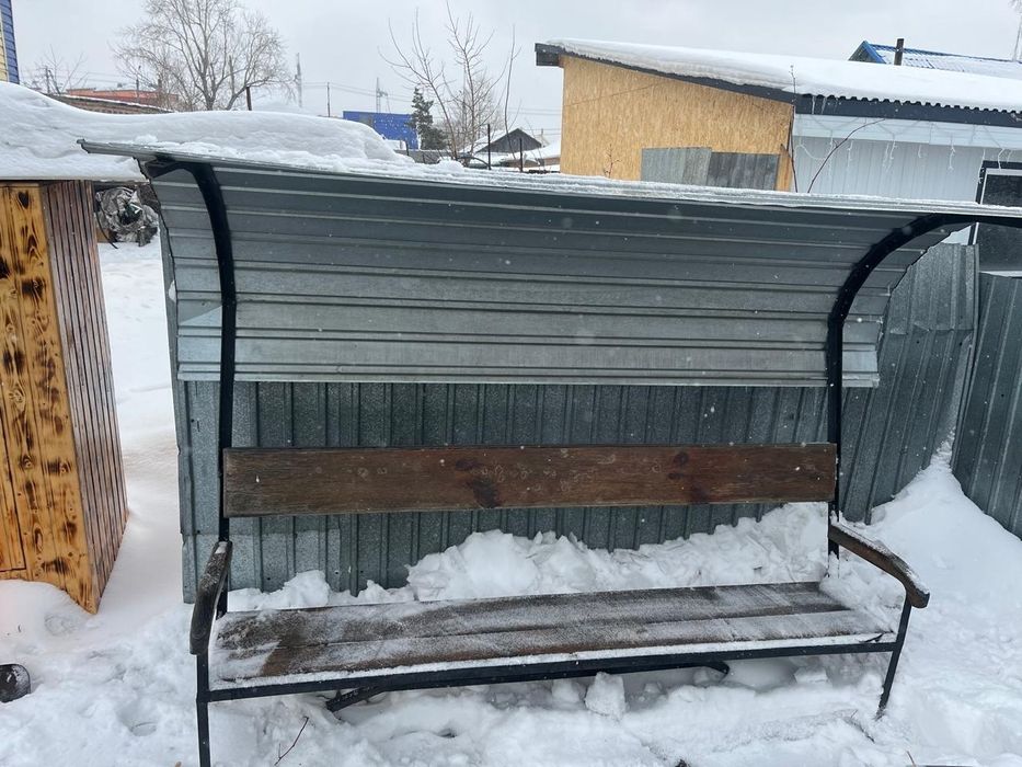 Продам лавочку беседку