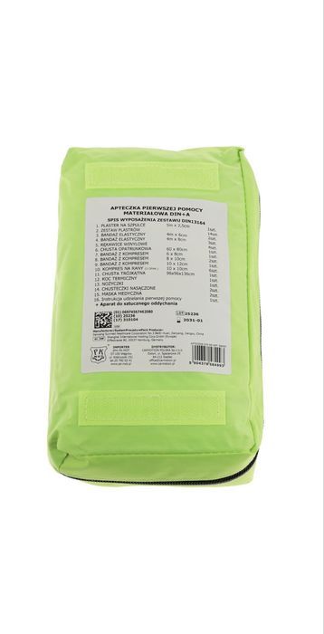 Аптечка по стандарт DIN 13164 -2022