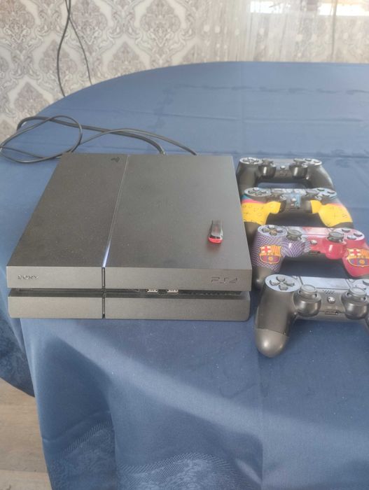 Ps4 прошитая на 1 Тб