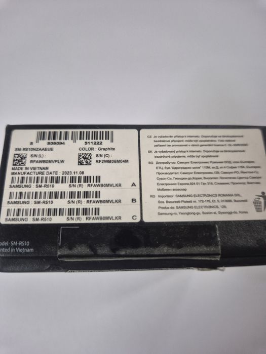 CĂȘTI SAMSUNG Bud  pro s 2 plus