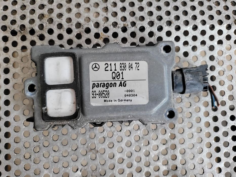 Senzor Gaze Poluare Mercedes E Class W211 Cod A2118300472 Dezmembrez Mercedes E Class W211 2.7 Cdi Automat Cod Motor 612 Volan Stanga Xenon