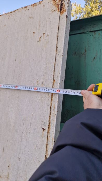 Двери металические