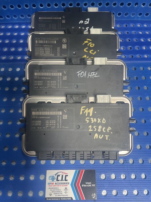 Frm 3 cu 2 mufe BMW f10 f01 f11 f02 f07 f06