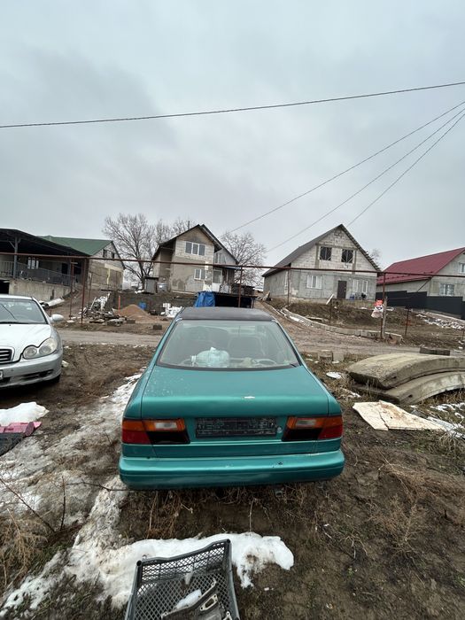 Ниссан примера на запчасти разбор