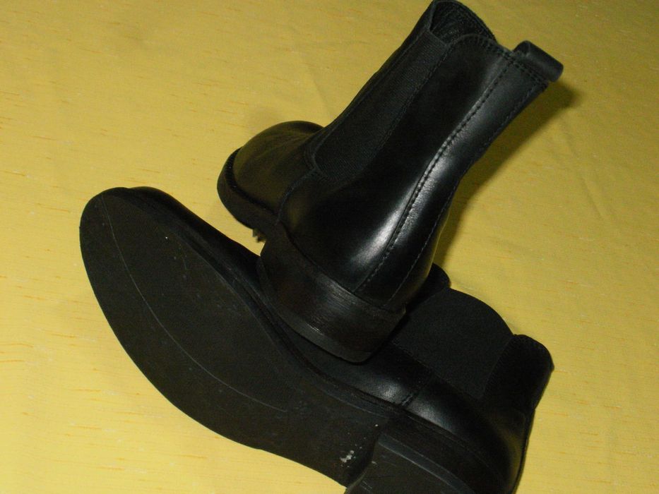 нови дамски боти естествена кожа 37/38