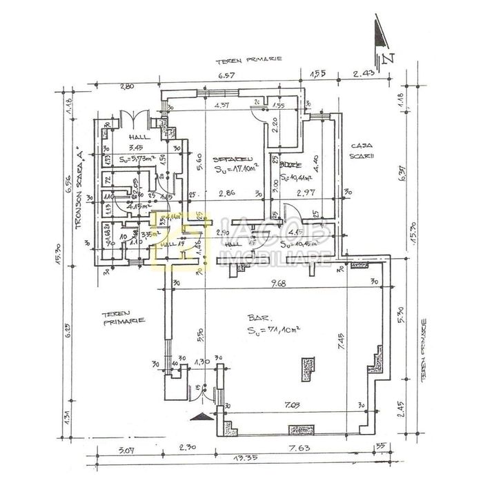 Spatiu comercial de inchiriat |Str. Energiei nr. 34, Bacau