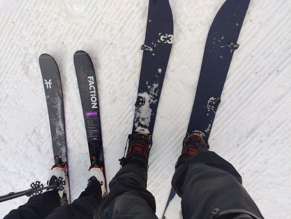 Splitboard G3 Scapegoat 161 с автомати Union Explorer