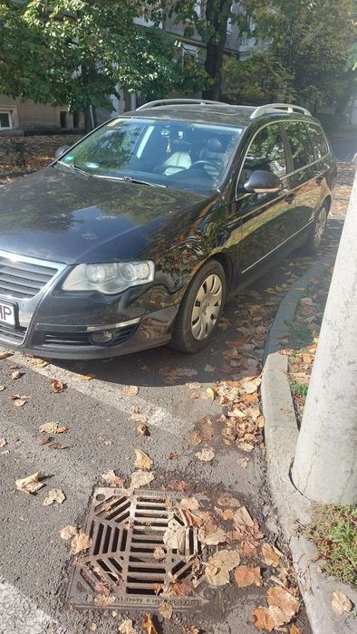 Volkswagen Passat Masina de familie, întreținută ,interior piele,încălzire scaune,oglinz