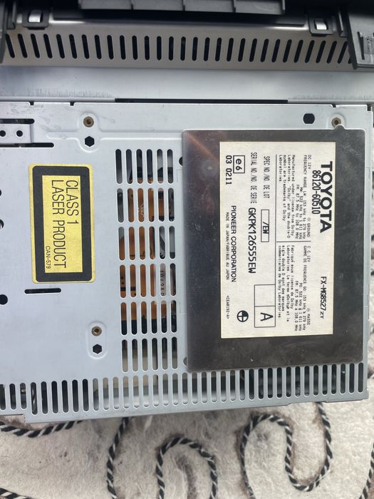 Магнитола штатная Прадо 120