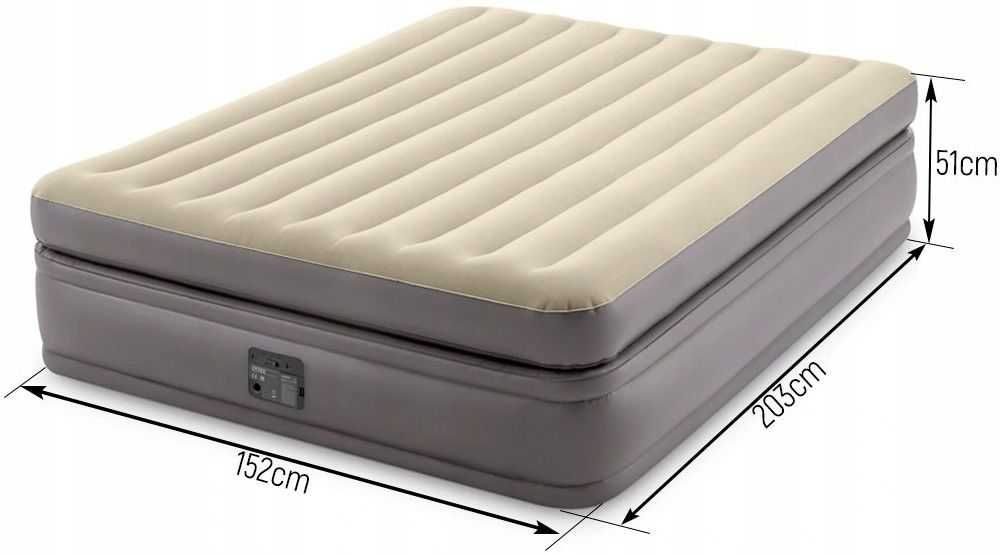 Надувной Кровать. Intex152x203x51 Доставка бесплатно